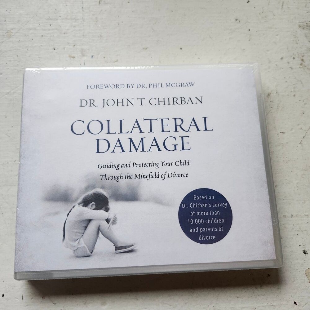 Collateral Damage Audio CD 2017 Unabridged Dr. Chirban Dr Phil McGraw New Sealed